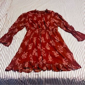 long sleeve dress | 2x